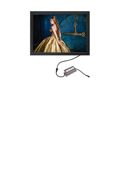 LED-Leuchtrahmen OutBox - A2