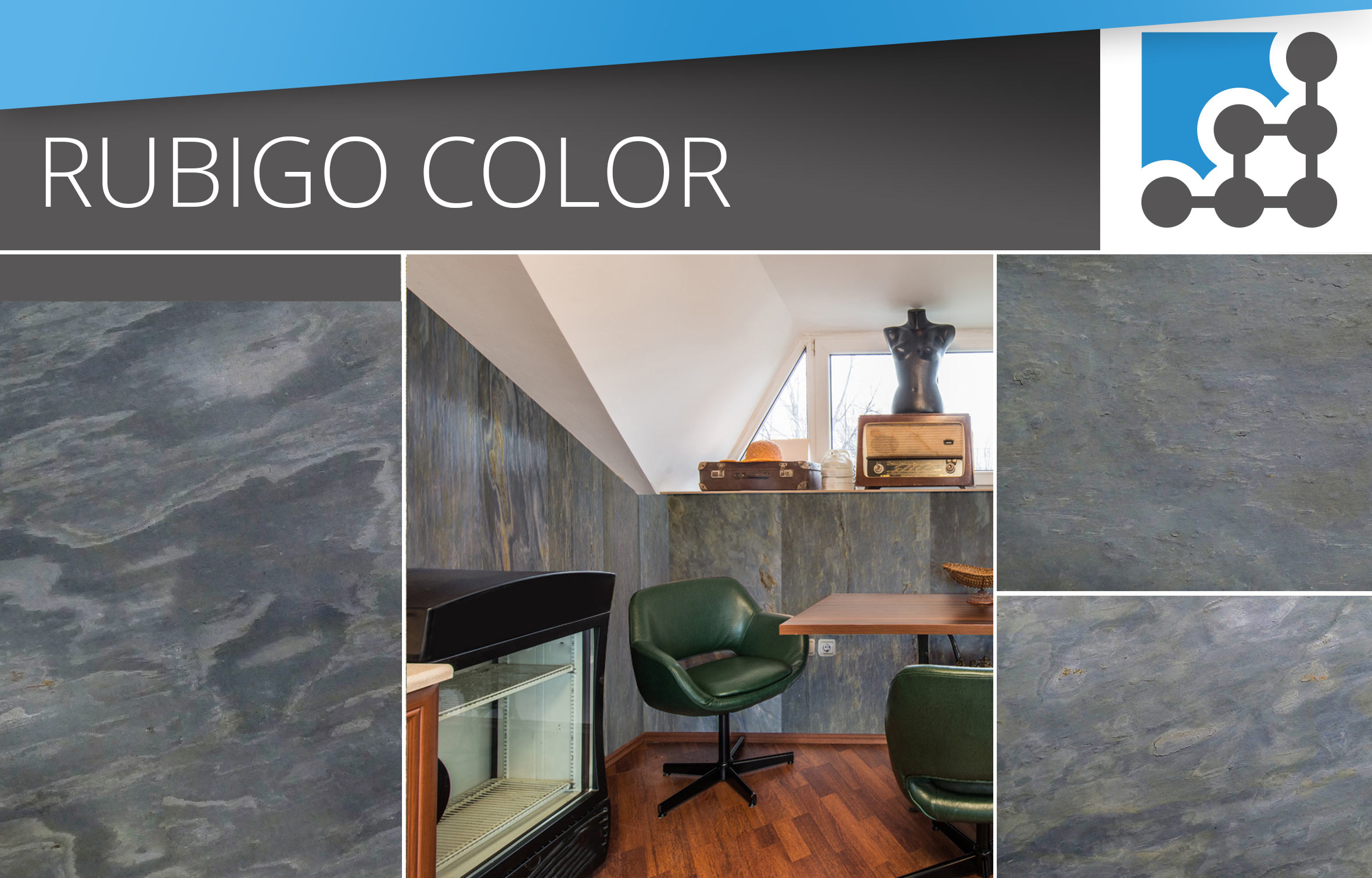 Rubigo Color - ROCK