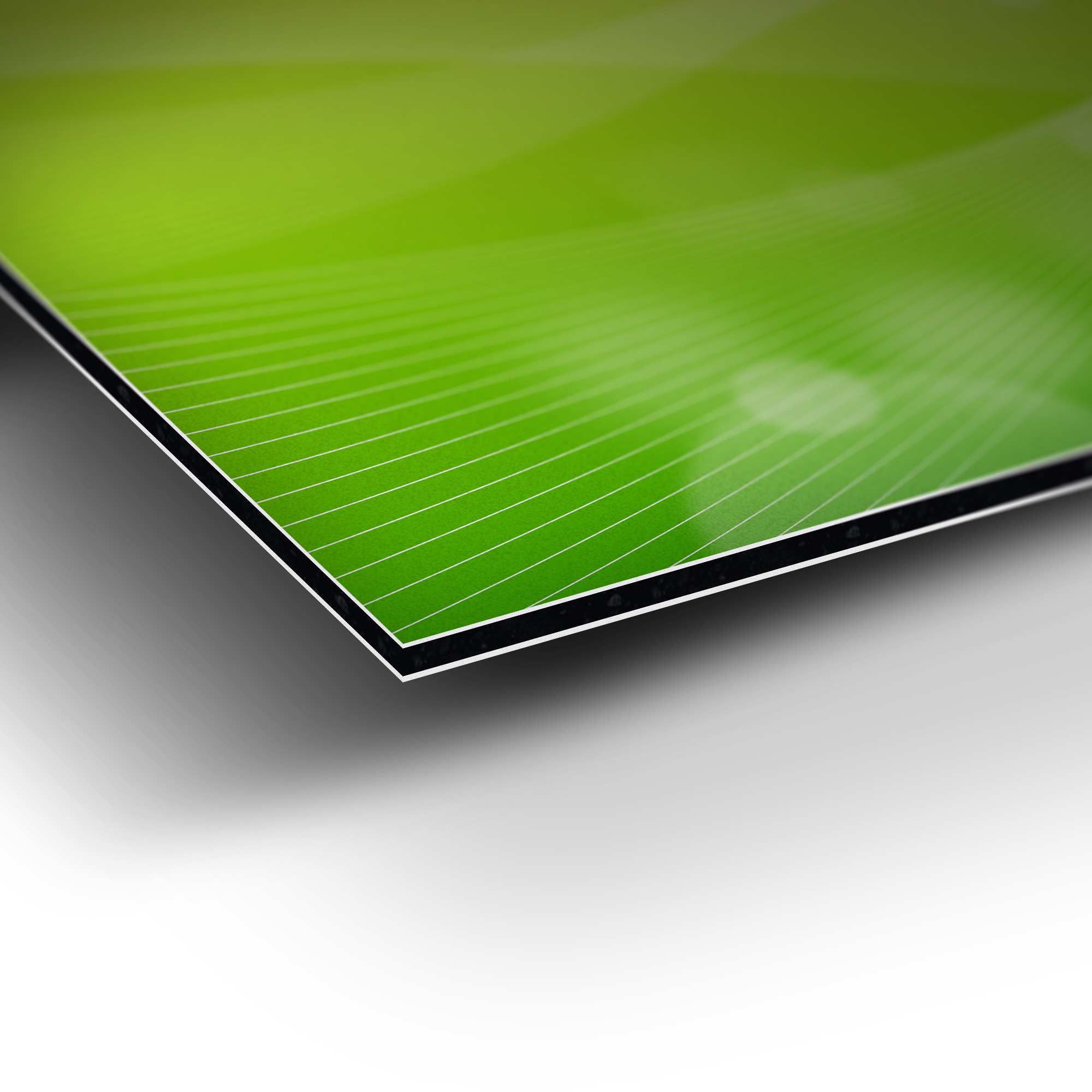 Alu Verbund - Schild inkl. 1-stg. 4c-Druck