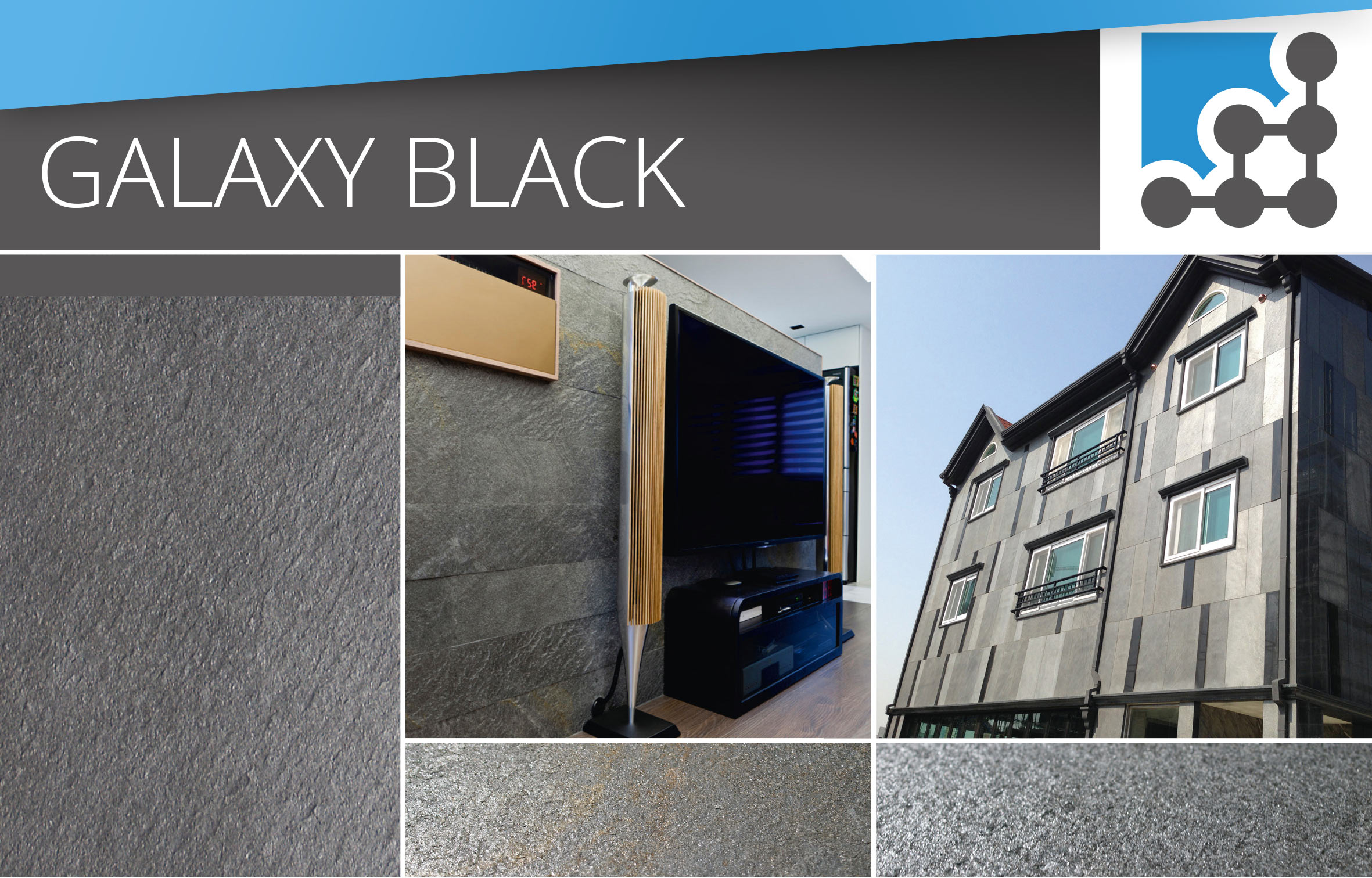 Galaxy Black - FLEX