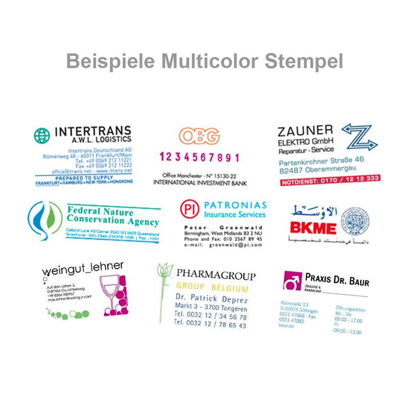 Firmenstempel Professional