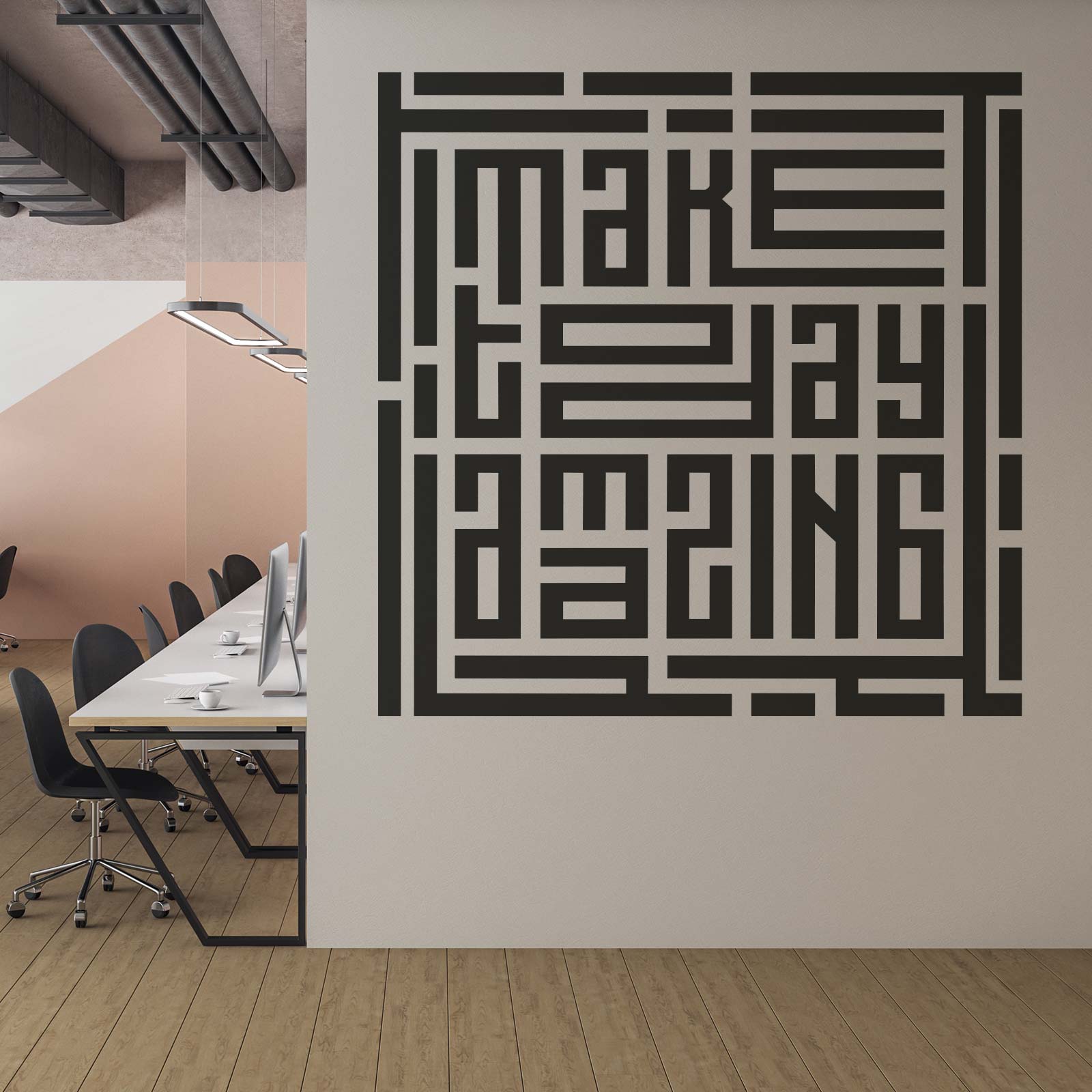 Wandsticker - Make today amazing