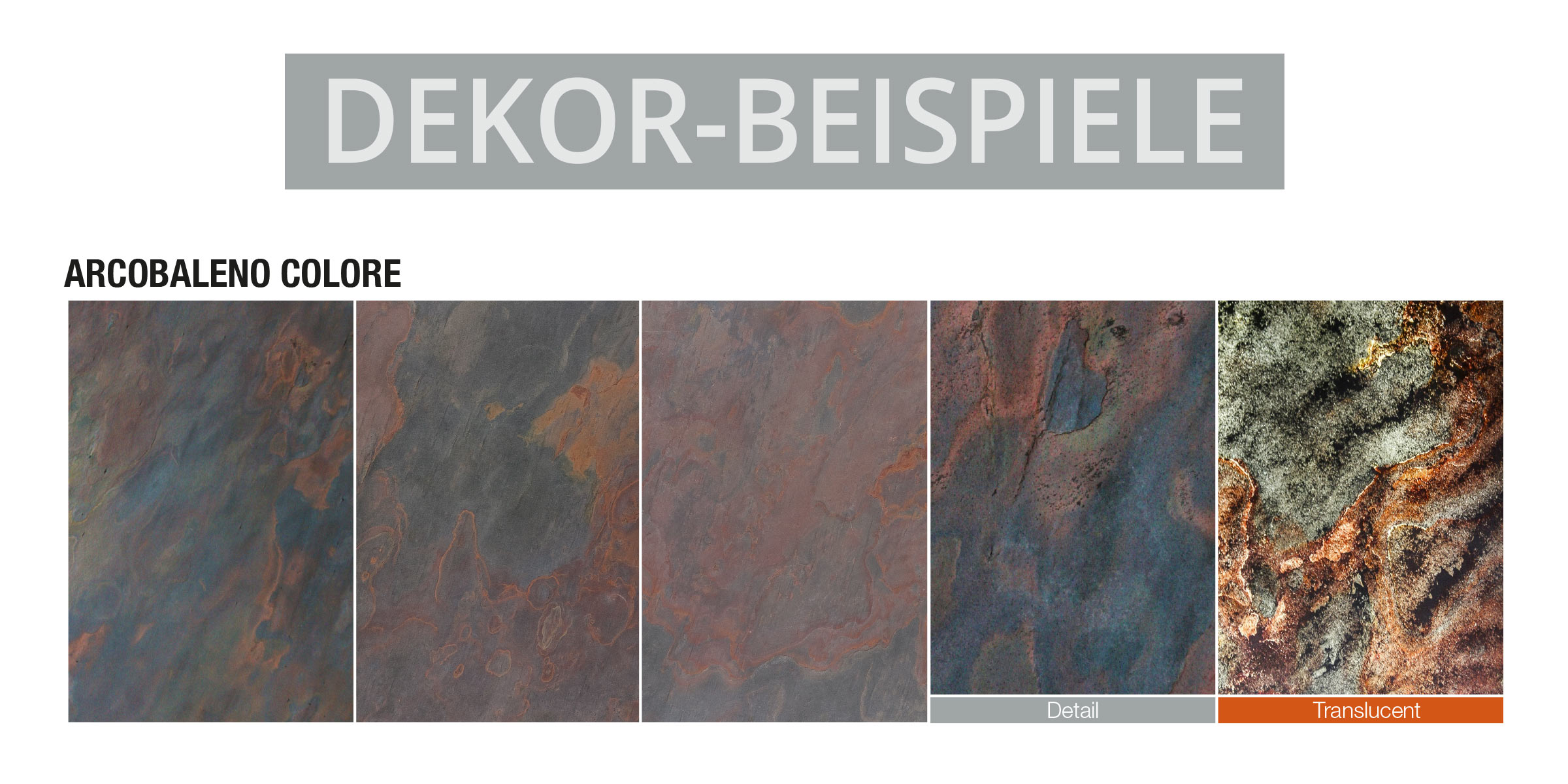 Arcobaleno Colore - ROCK